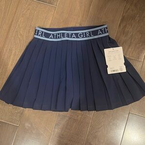 Athleta Girl - Pleat Perfect Skort - Size M